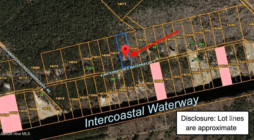 82 E Waterway Drive Belhaven, NC 27810