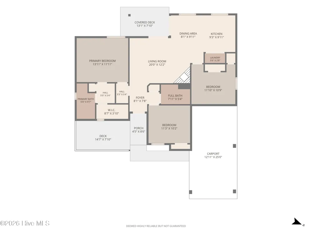 416 W Willis Landing Road Hubert, NC 28539