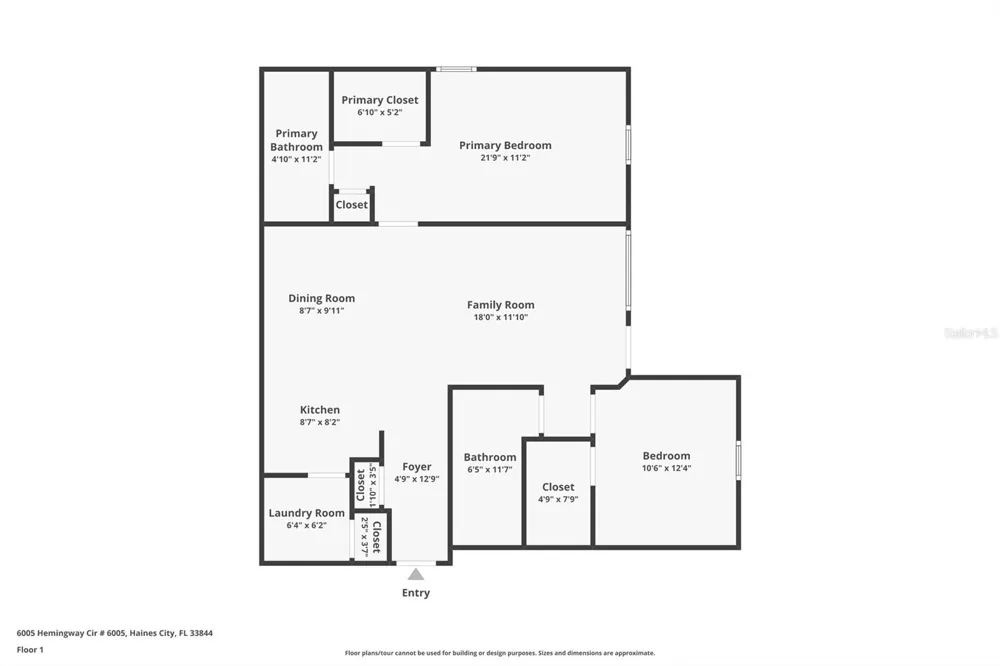 6005 HEMINGWAY CIRCLE Haines City, FL 33844