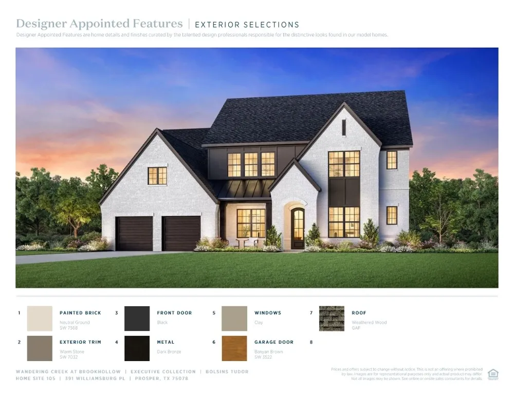 391 Williamsburg Place Prosper, TX 75078