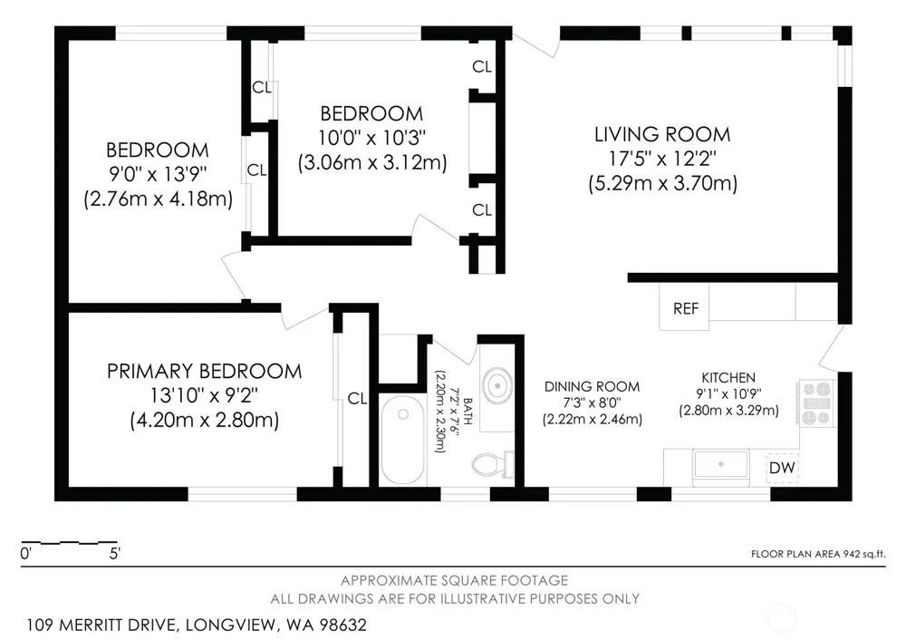109 Merritt Drive Longview, WA 98632