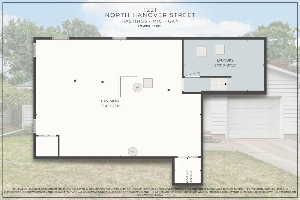 1221 Hanover Street Hastings City, MI 49058