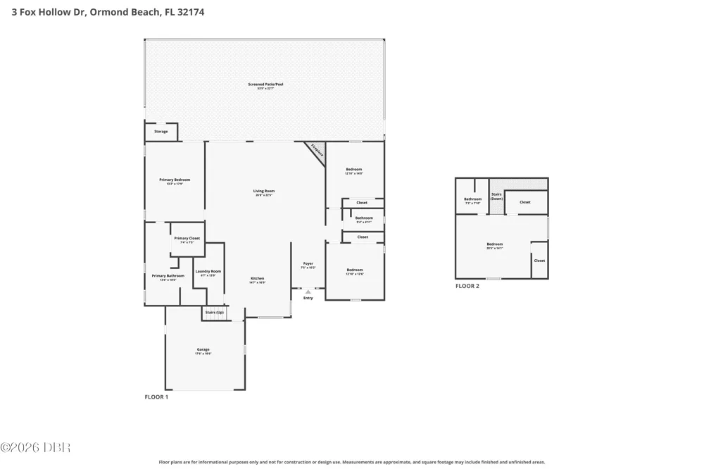 3 Fox Hollow Drive Ormond Beach, FL 32174
