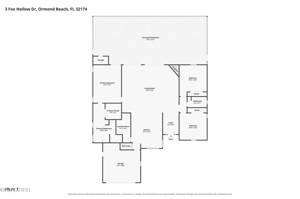 3 Fox Hollow Drive Ormond Beach, FL 32174
