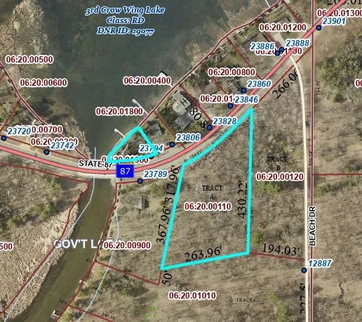 23794 State 87 Nevis, MN 56467