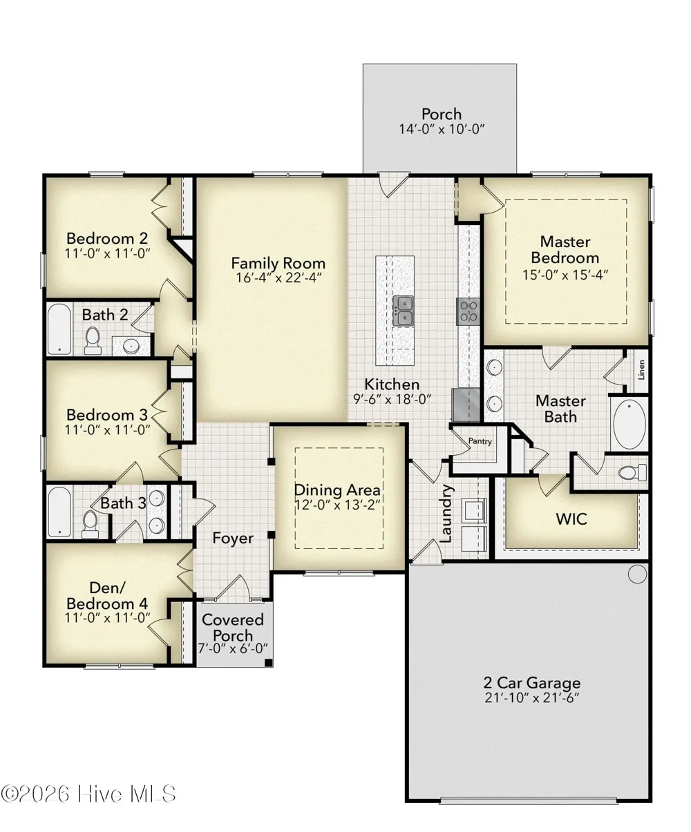 9410 Shallow Creek Trail #Lot 59 Bailey, NC 27807