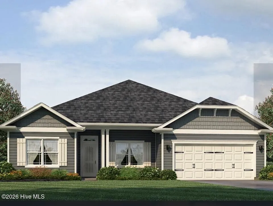 9410 Shallow Creek Trail #Lot 59 Bailey, NC 27807