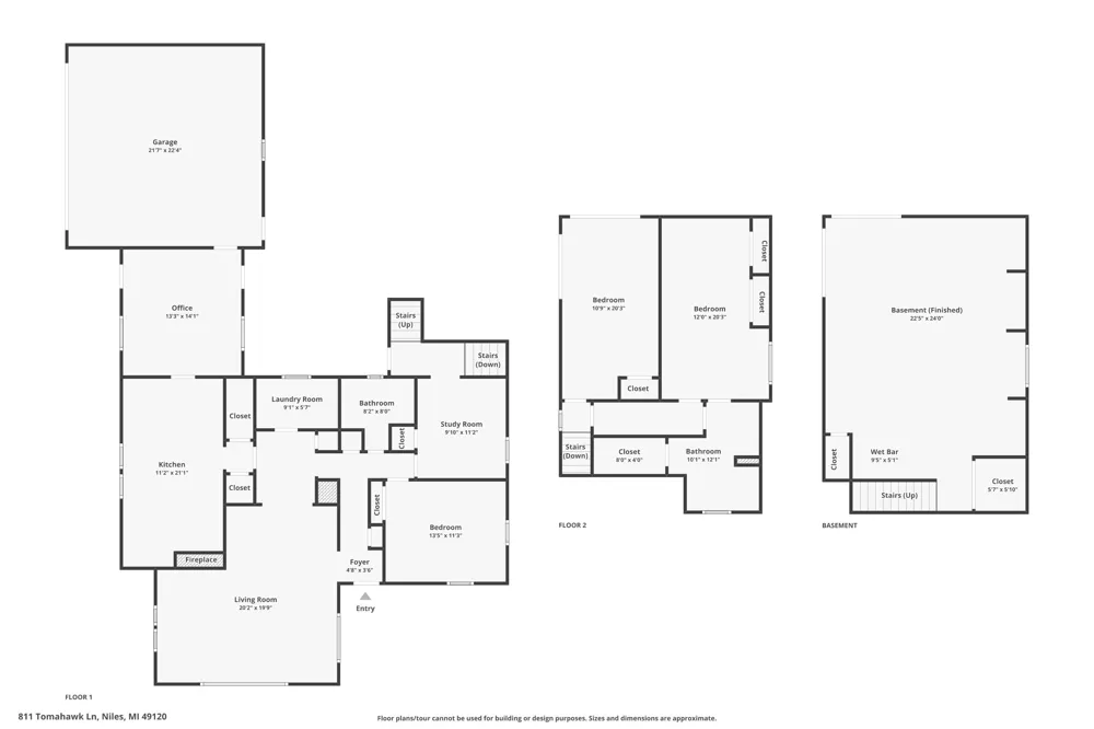 811 Tomahawk Lane Niles, MI 49120