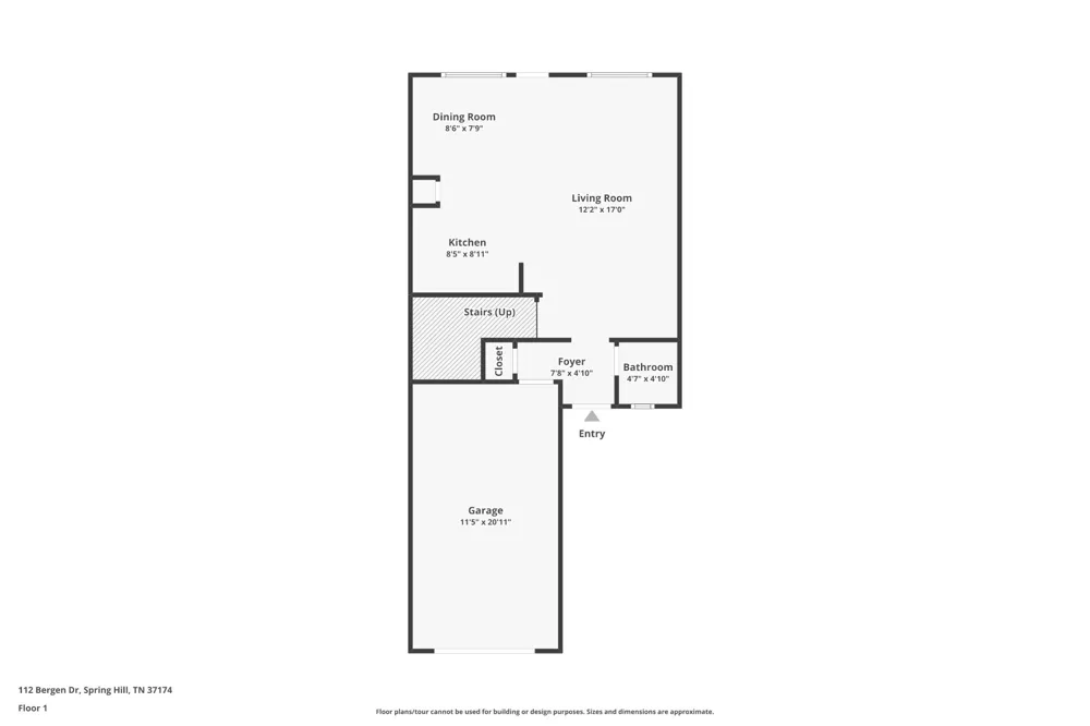112 Bergen Dr Spring Hill, TN 37174