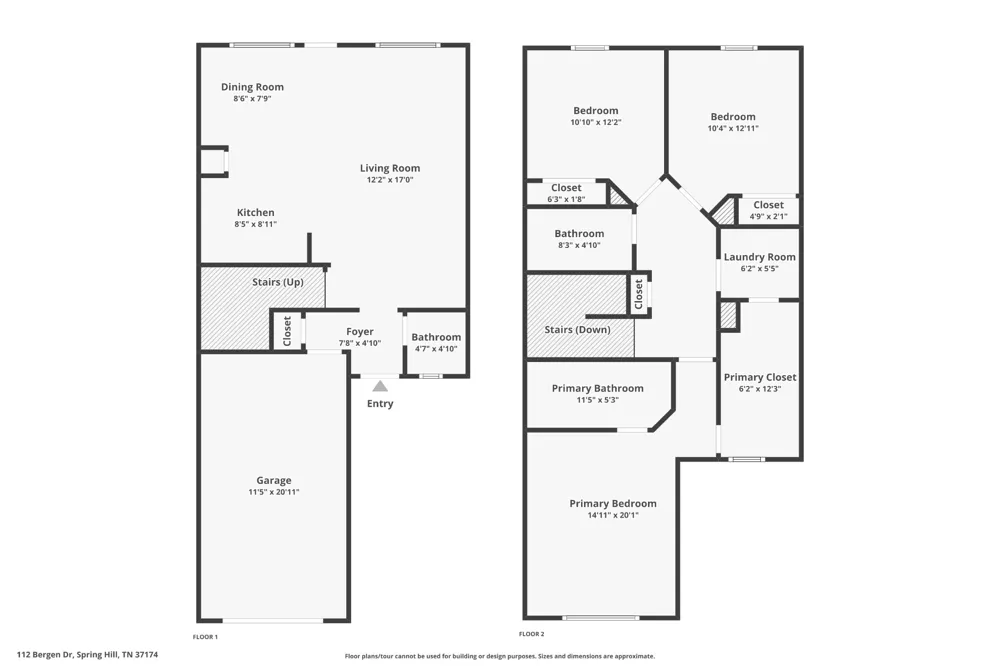 112 Bergen Dr Spring Hill, TN 37174