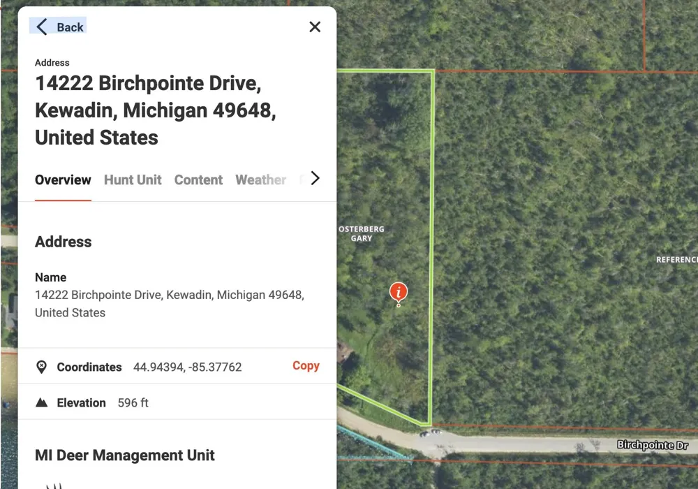 14222 Birch Pointe Drive Elk Rapids Township, MI 49648