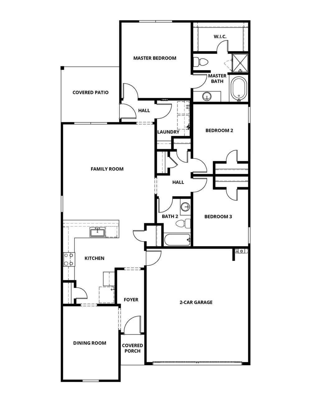 1119 Campside Drive Beasley, TX 77417