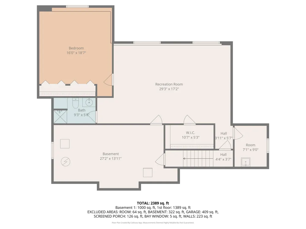 2205 Lake Wood Drive Summit Township, MI 49203