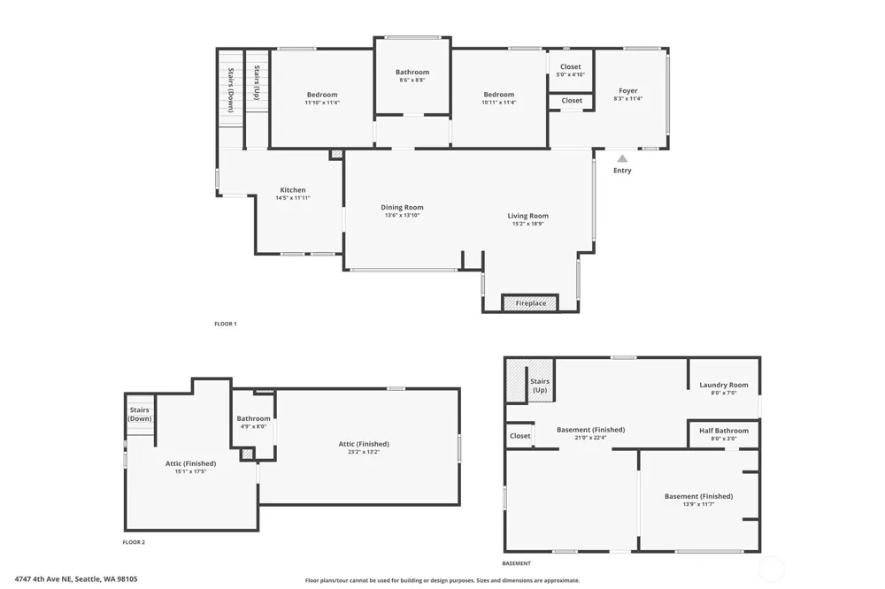 4747 4th Avenue NE Seattle, WA 98105