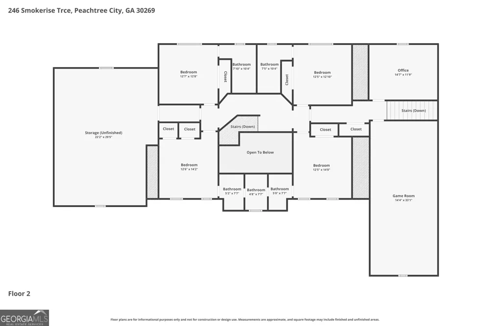 246 Smokerise TRCE Peachtree City, GA 30269