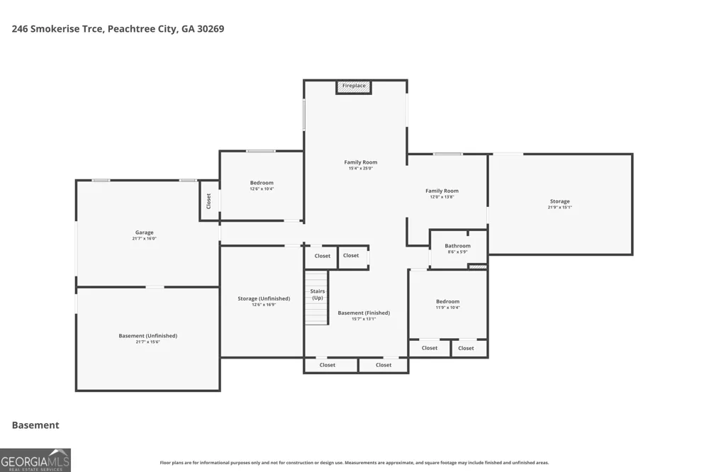 246 Smokerise TRCE Peachtree City, GA 30269
