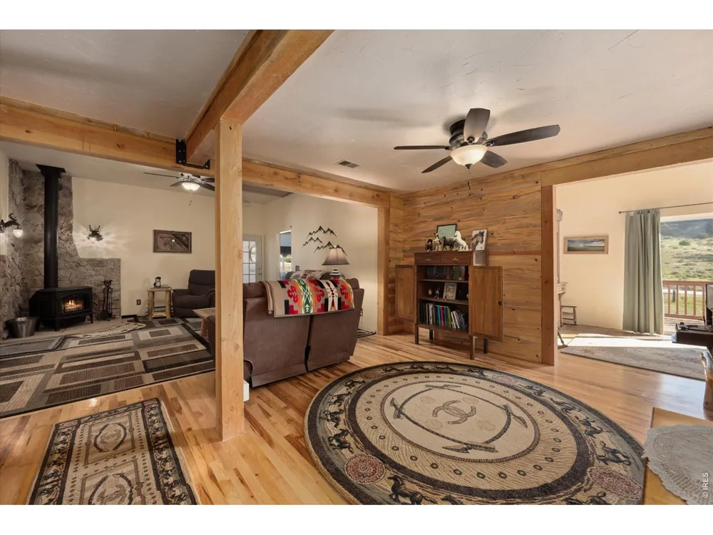 17391 W County Road 74e Red Feather Lakes, CO 80545