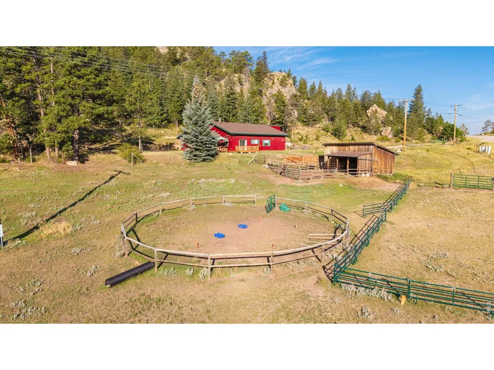 17391 W County Road 74e Red Feather Lakes, CO 80545