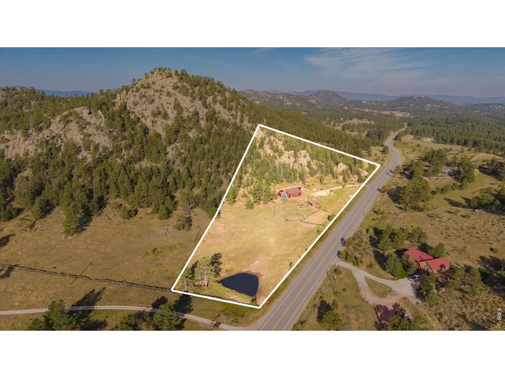 17391 W County Road 74e Red Feather Lakes, CO 80545