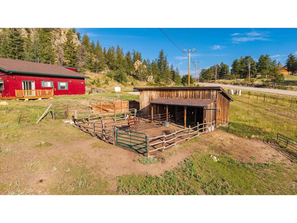 17391 W County Road 74e Red Feather Lakes, CO 80545