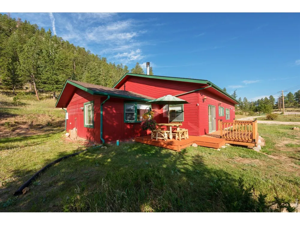 17391 W County Road 74e Red Feather Lakes, CO 80545