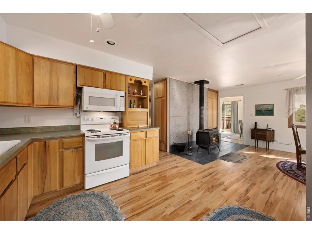 17391 W County Road 74e Red Feather Lakes, CO 80545