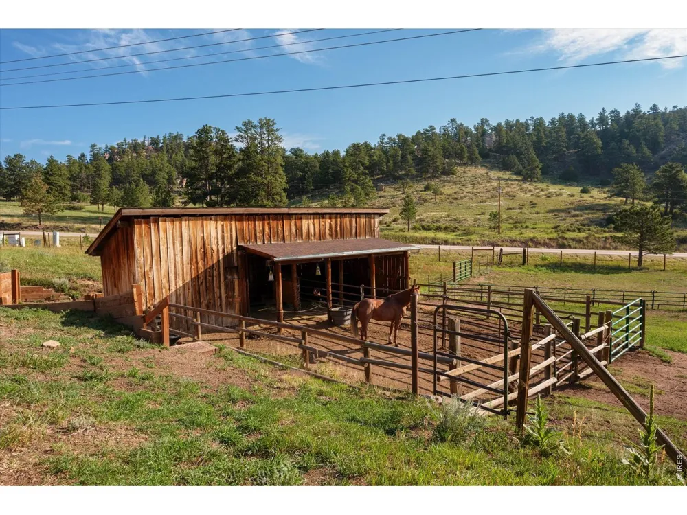 17391 W County Road 74e Red Feather Lakes, CO 80545