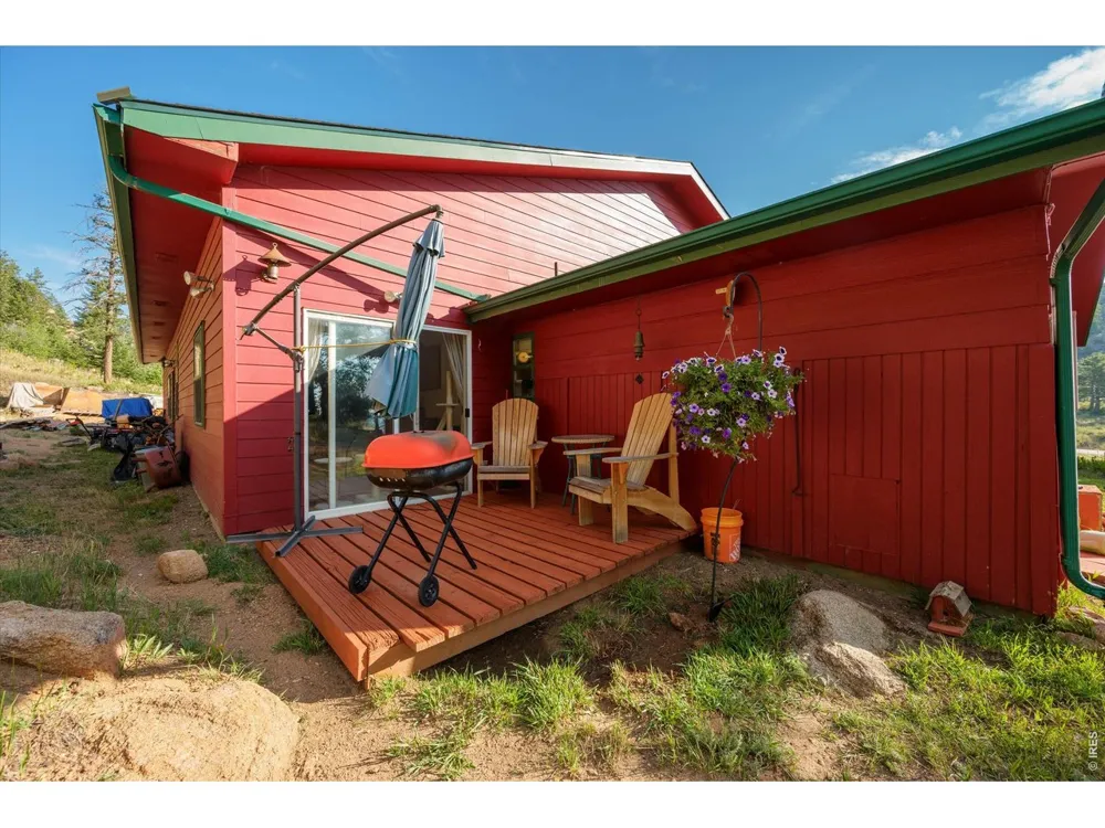 17391 W County Road 74e Red Feather Lakes, CO 80545