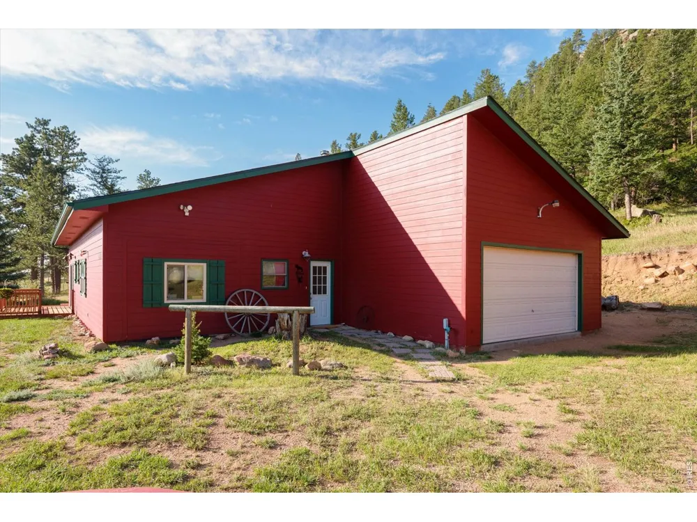 17391 W County Road 74e Red Feather Lakes, CO 80545