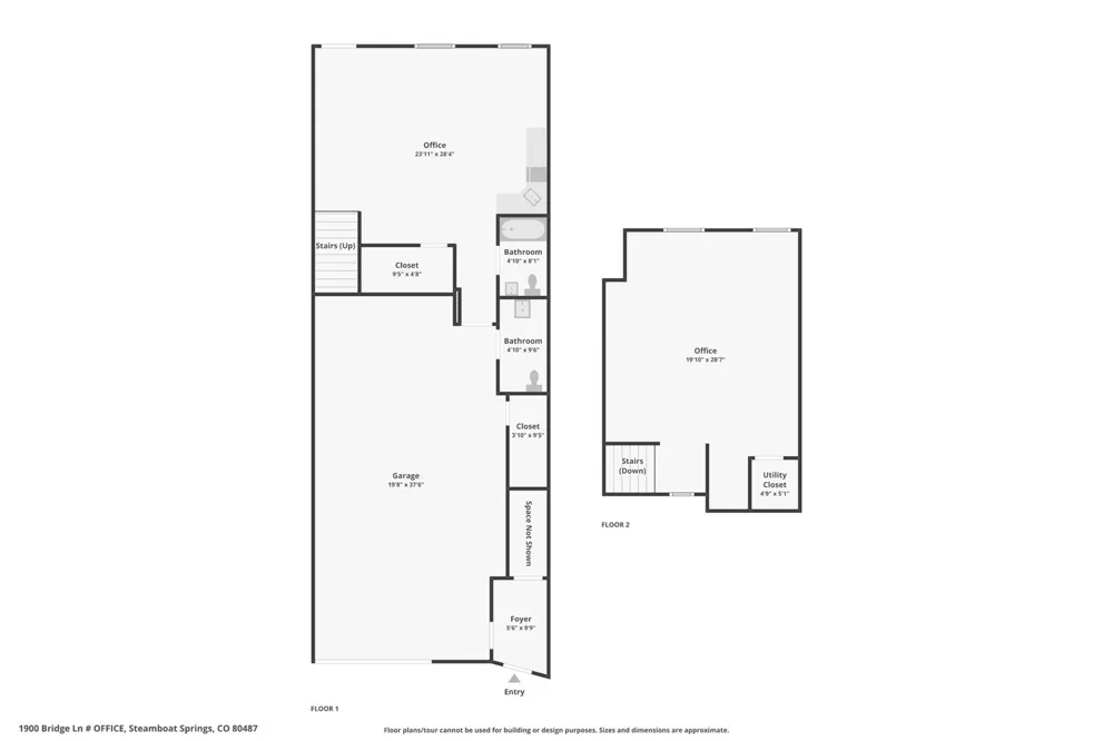 1900 Bridge Lane #5 Steamboat Springs, CO 80487