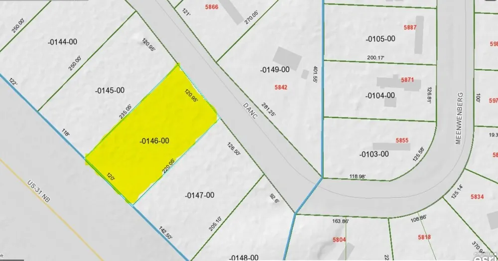 Danc Drive Twin Lake, MI 49457