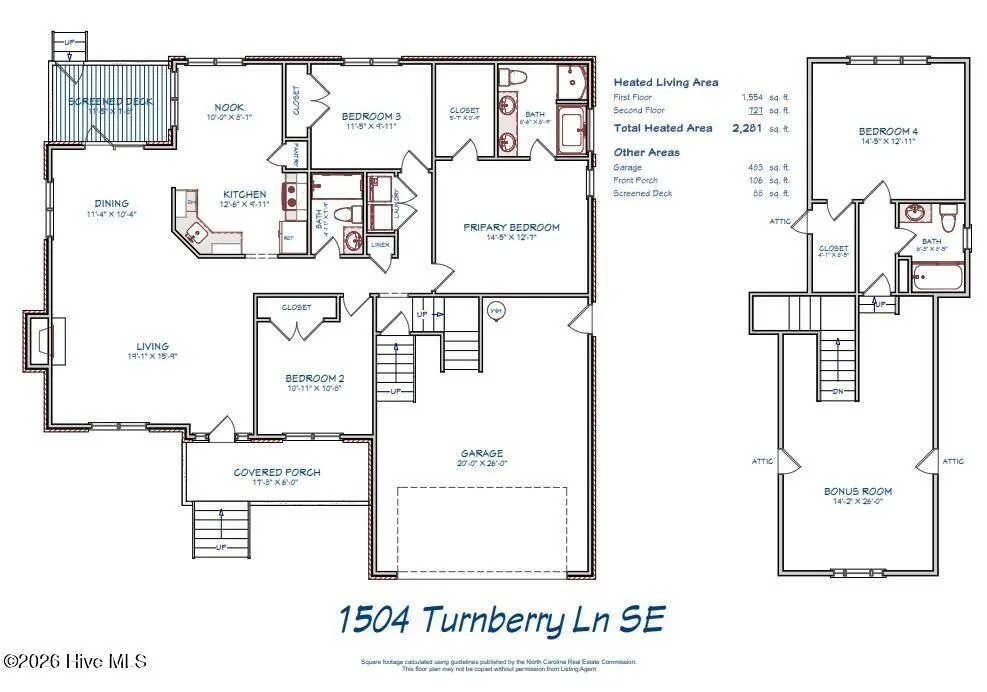 1504 Turnberry Lane SE Bolivia, NC 28422