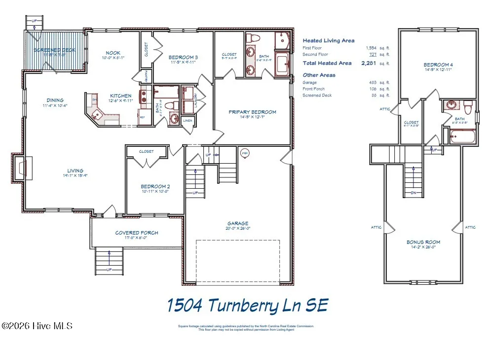 1504 Turnberry Lane SE Bolivia, NC 28422