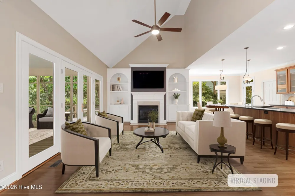 573 Coral Ridge Road Pine Knoll Shores, NC 28512