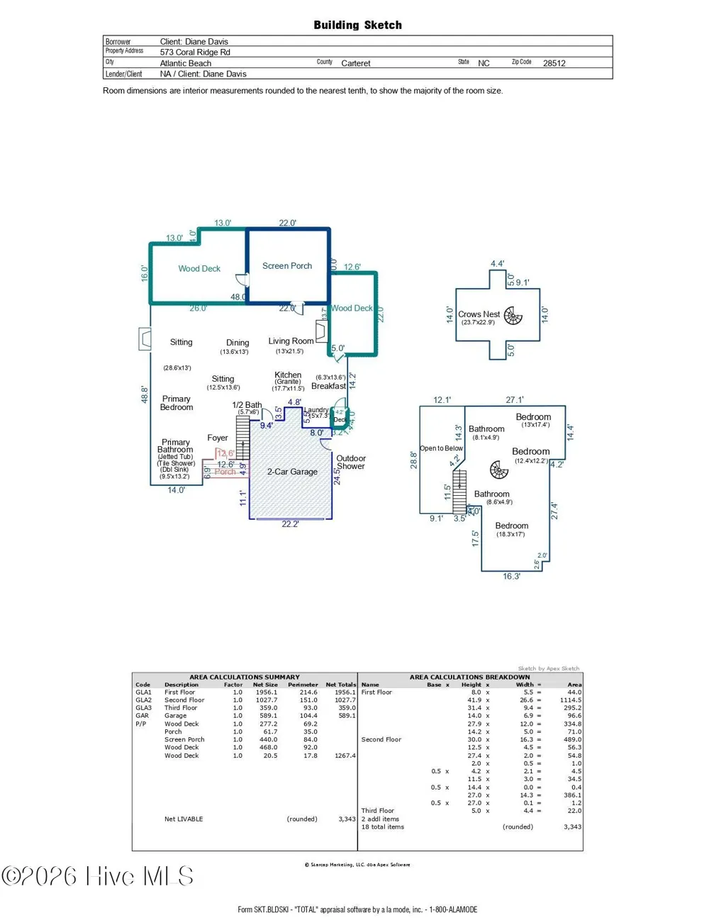 573 Coral Ridge Road Pine Knoll Shores, NC 28512