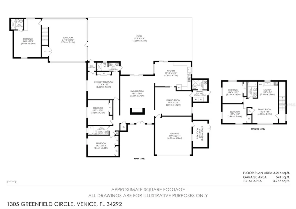 1305 GREENFIELD CIRCLE Venice, FL 34292