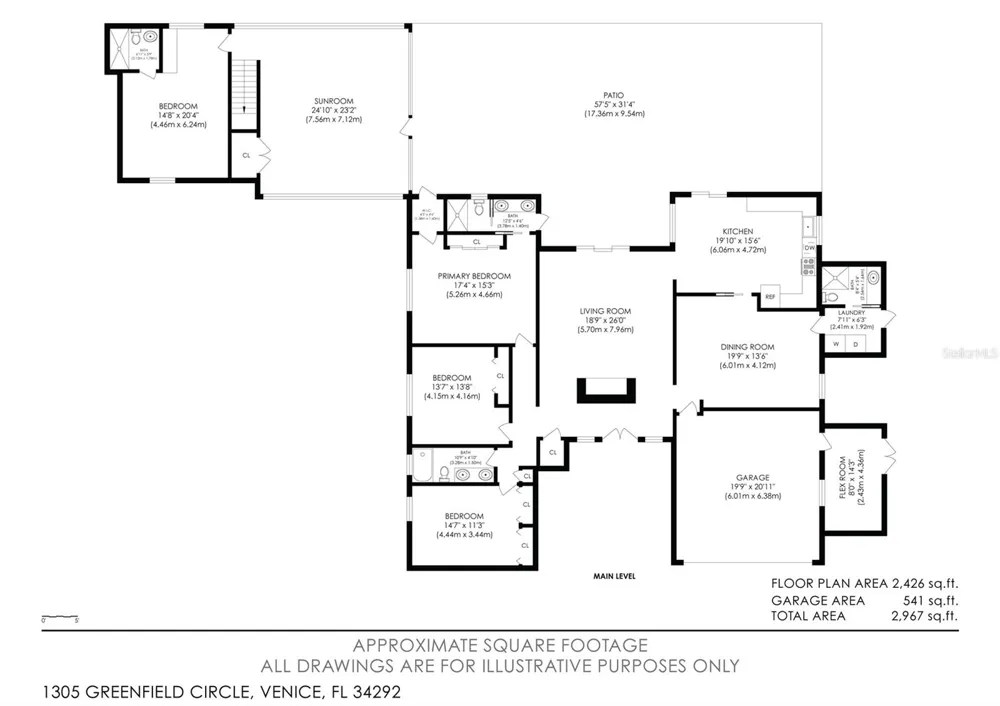 1305 GREENFIELD CIRCLE Venice, FL 34292