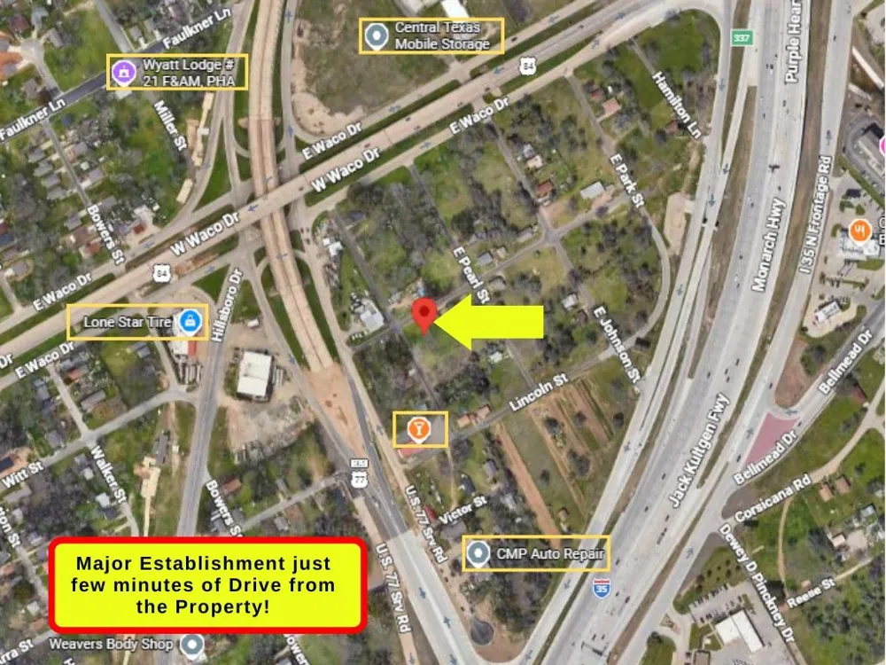 Booker Street Waco, TX 76705