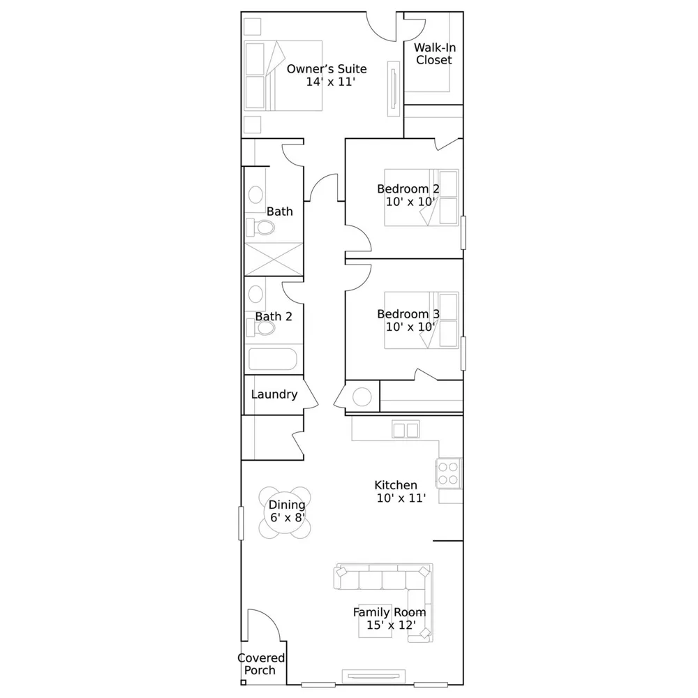 361 Lucia Way Cleveland, TX 77327