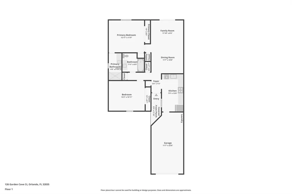126 Garden Cove Court Orlando, FL 32835