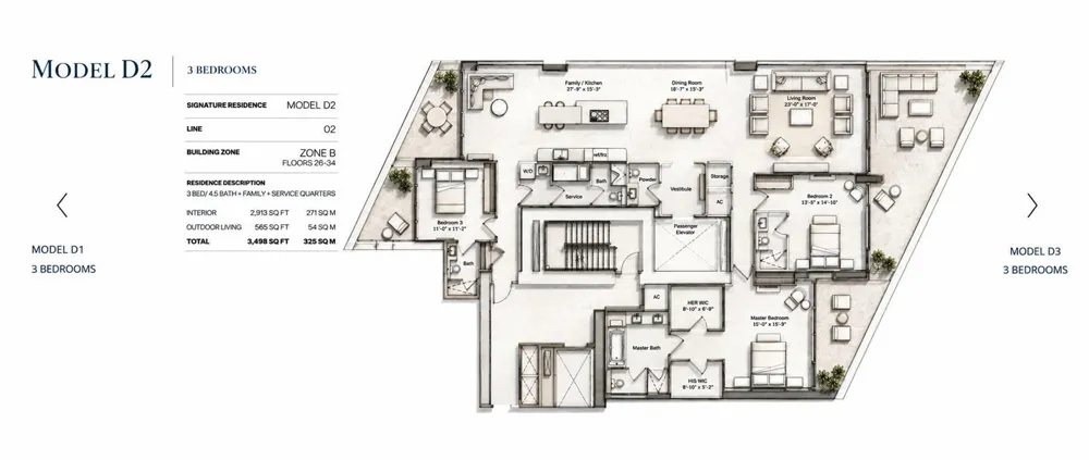 16901 Collins Avenue #3002 Sunny Isles Beach, FL 33160