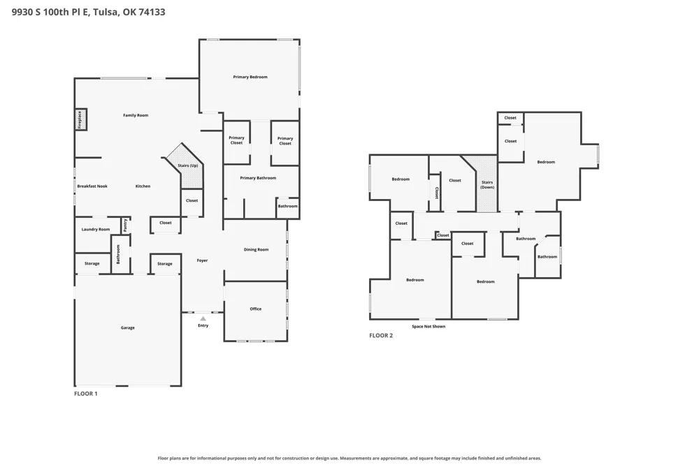 9930 S 100th East Place E Tulsa, OK 74133
