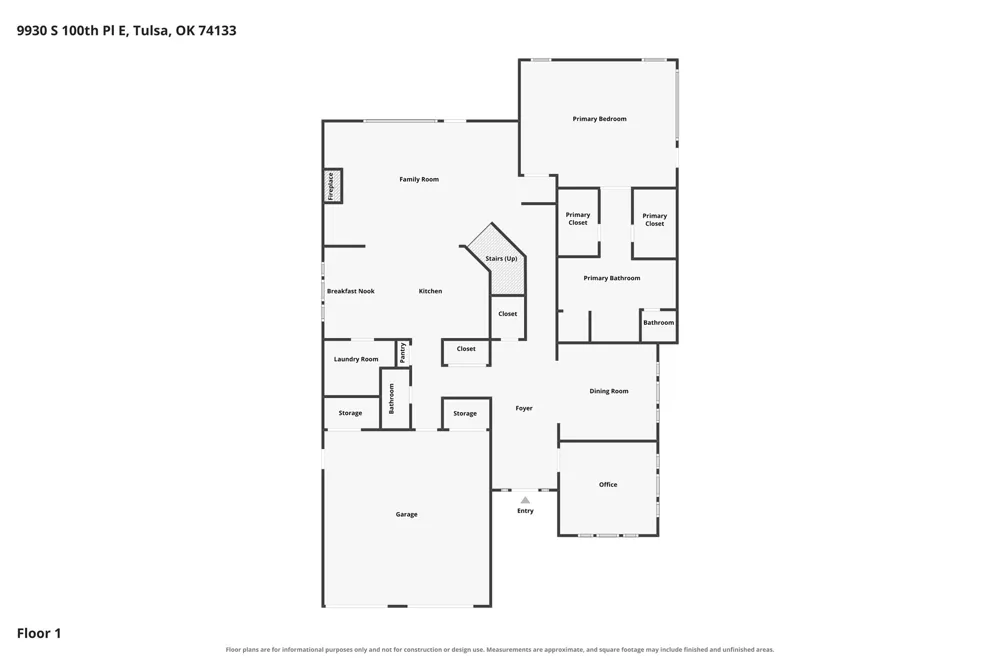 9930 S 100th East Place E Tulsa, OK 74133