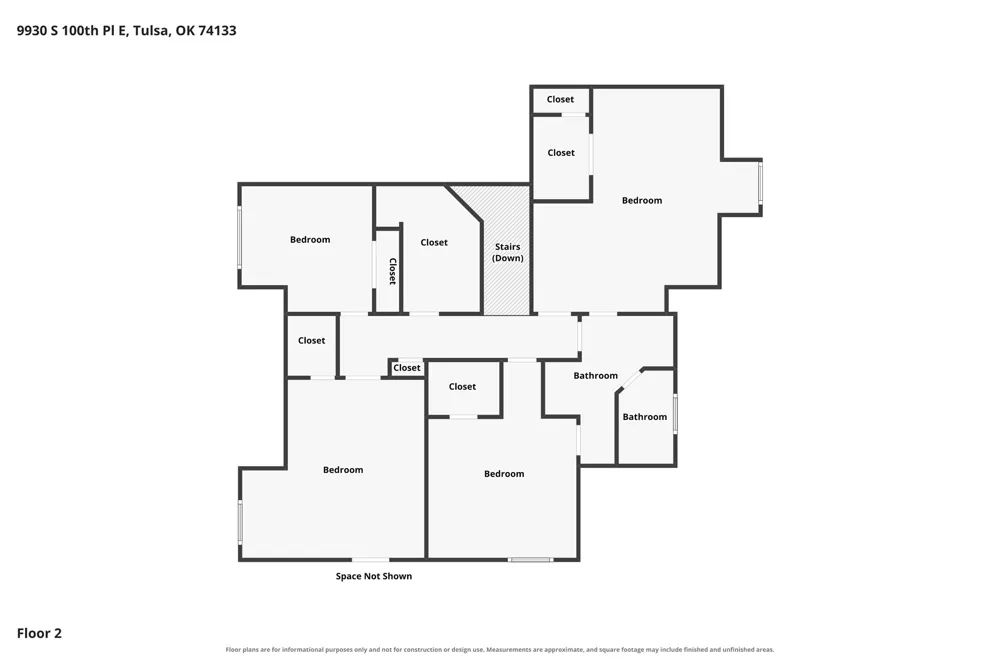 9930 S 100th East Place E Tulsa, OK 74133