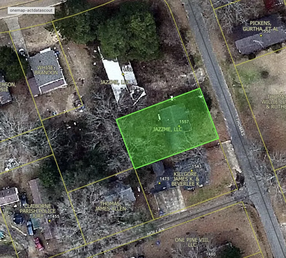 1557 Thomas Street Haynesville, LA 71038