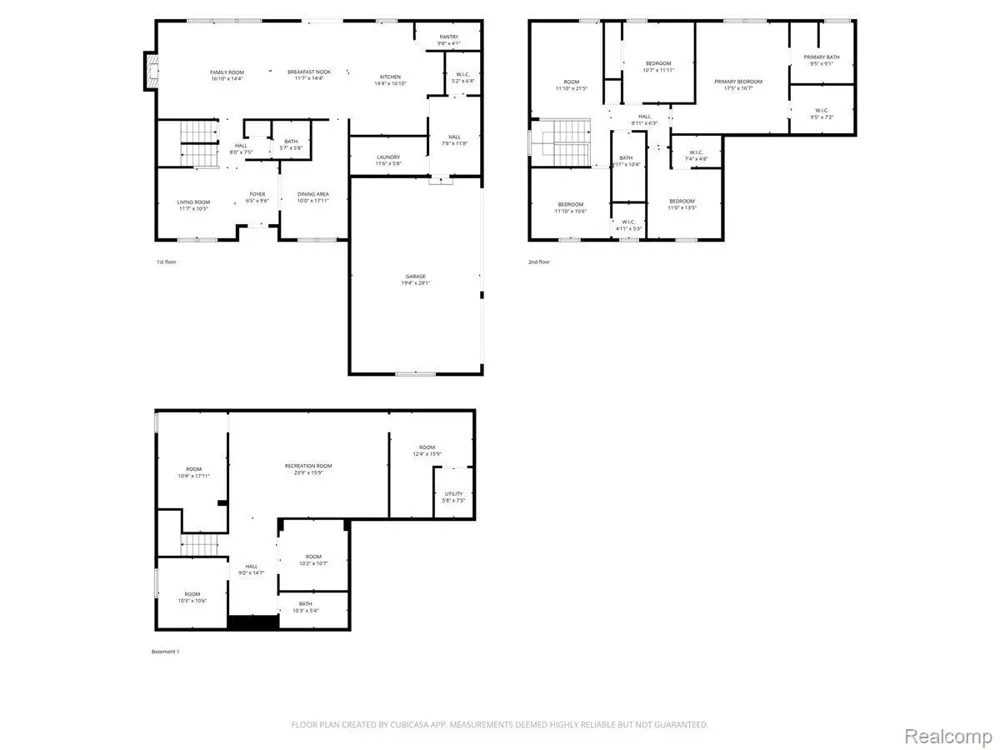 53283 Jaclyn Drive Shelby Charter Township, MI 48315