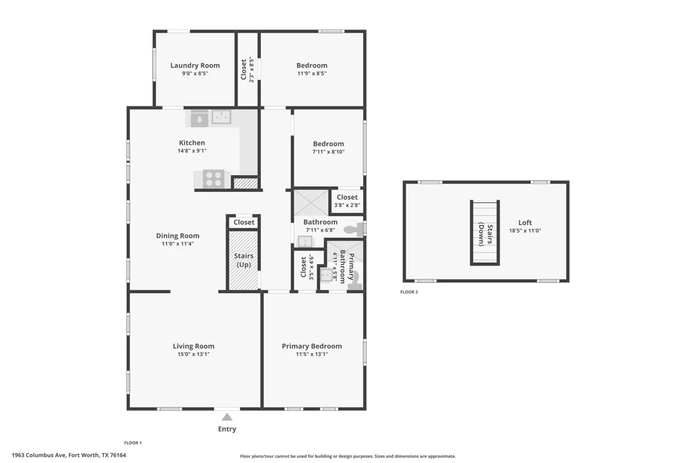 1963 Columbus Avenue Fort Worth, TX 76164