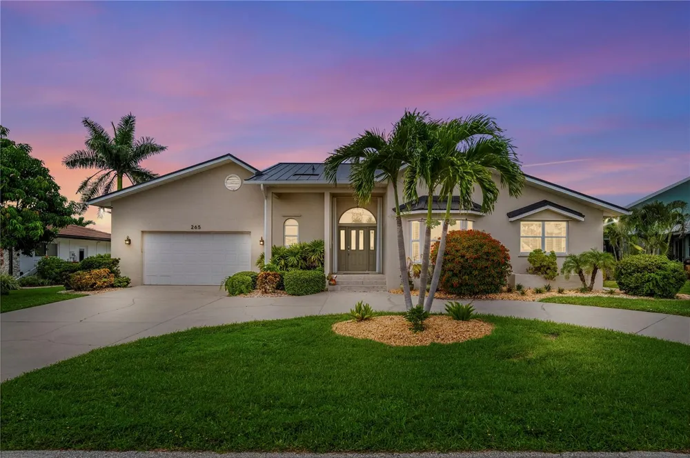 265 BELVEDERE COURT Punta Gorda, FL 33950