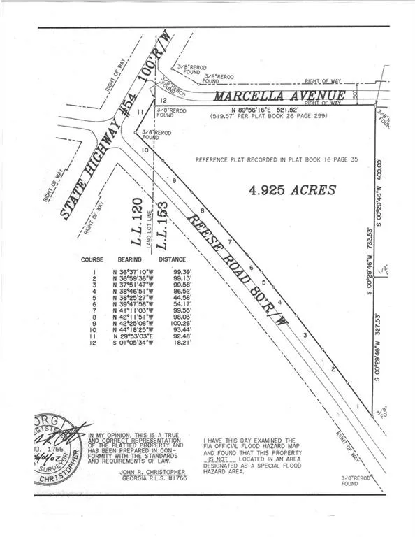 00 Highway 54 Sharpsburg, GA 30277
