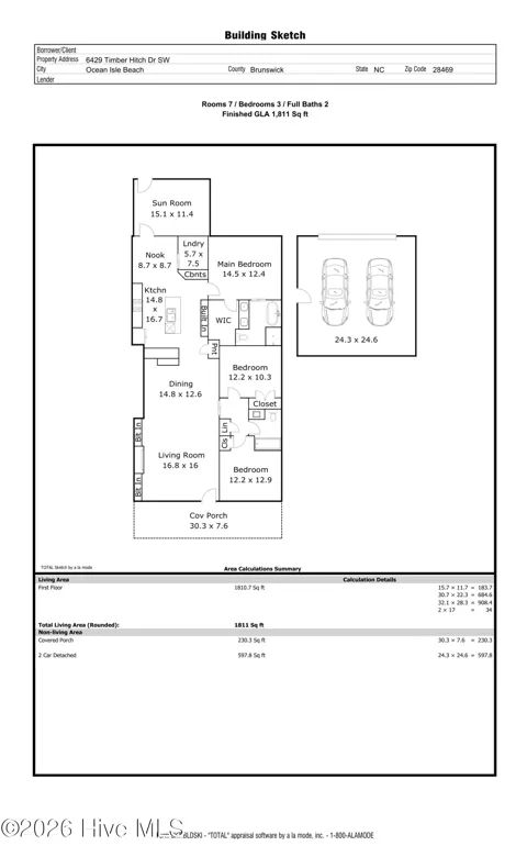 6429 Timber Hitch Drive SW